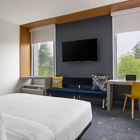 Aloft Charleston Airport And Convention Center Hotel Норт Чарлстън Екстериор снимка