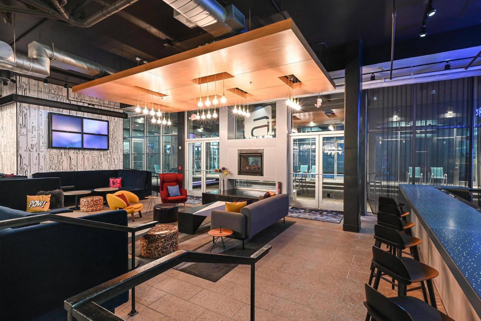 Aloft Charleston Airport And Convention Center Hotel Норт Чарлстън Екстериор снимка