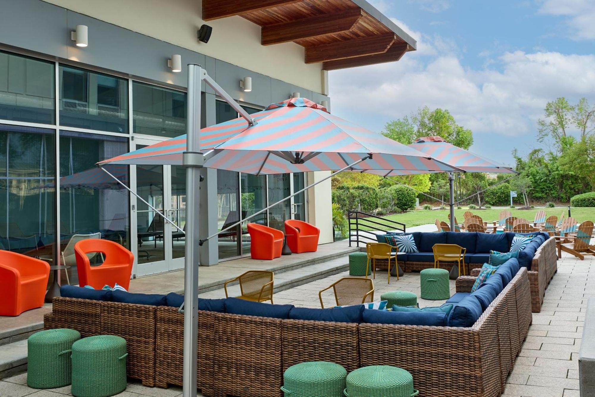 Aloft Charleston Airport And Convention Center Hotel Норт Чарлстън Екстериор снимка