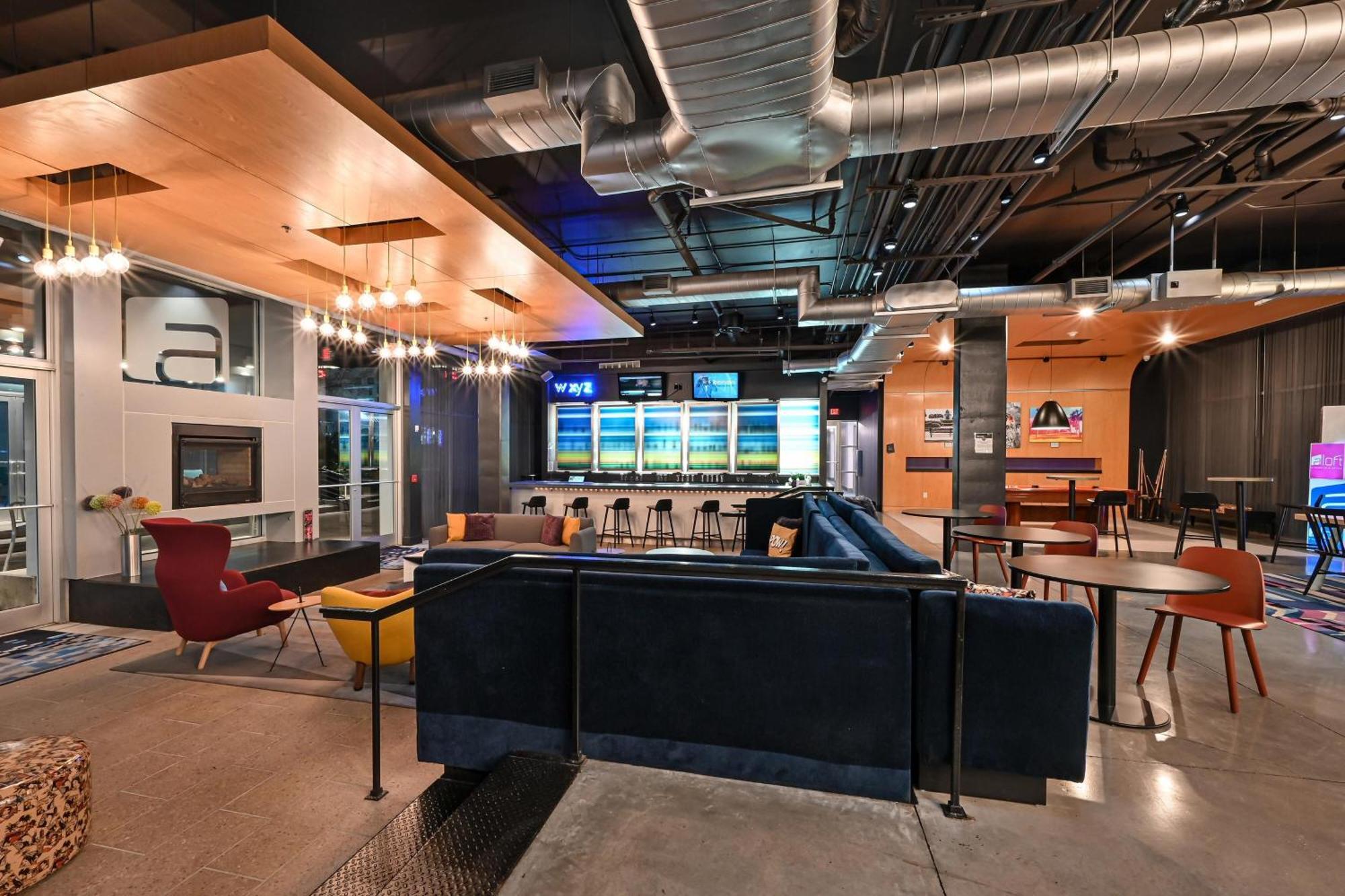 Aloft Charleston Airport And Convention Center Hotel Норт Чарлстън Екстериор снимка