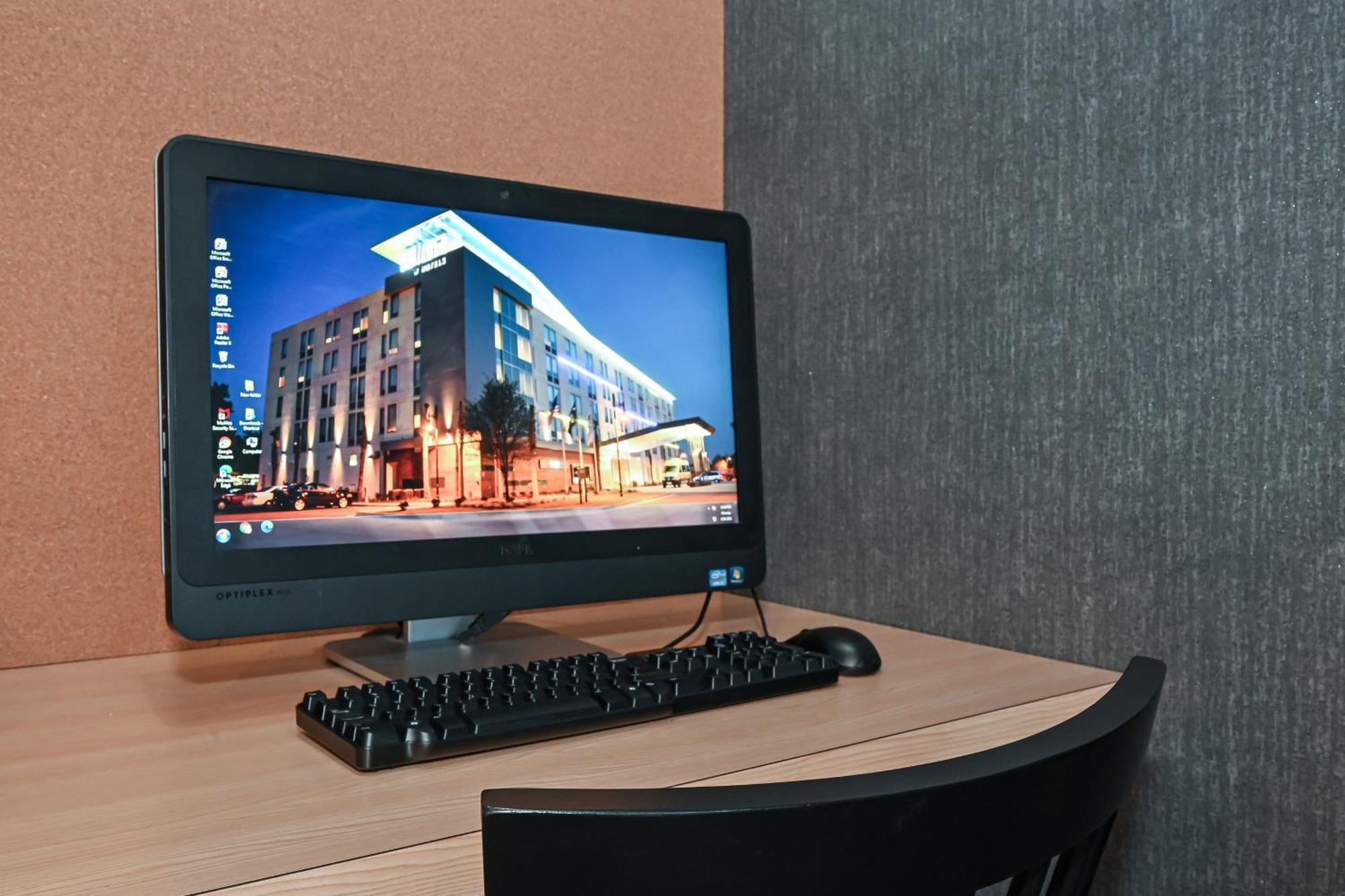 Aloft Charleston Airport And Convention Center Hotel Норт Чарлстън Екстериор снимка