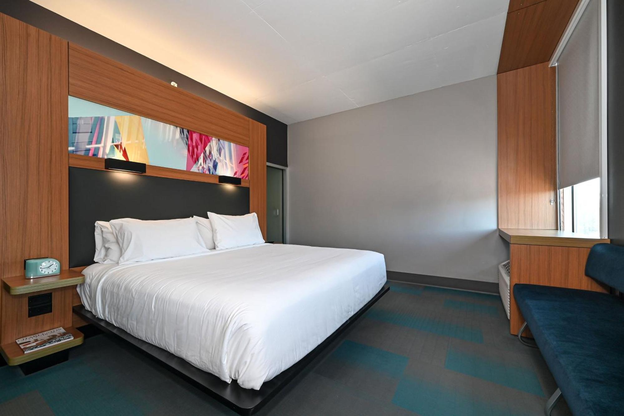 Aloft Charleston Airport And Convention Center Hotel Норт Чарлстън Екстериор снимка