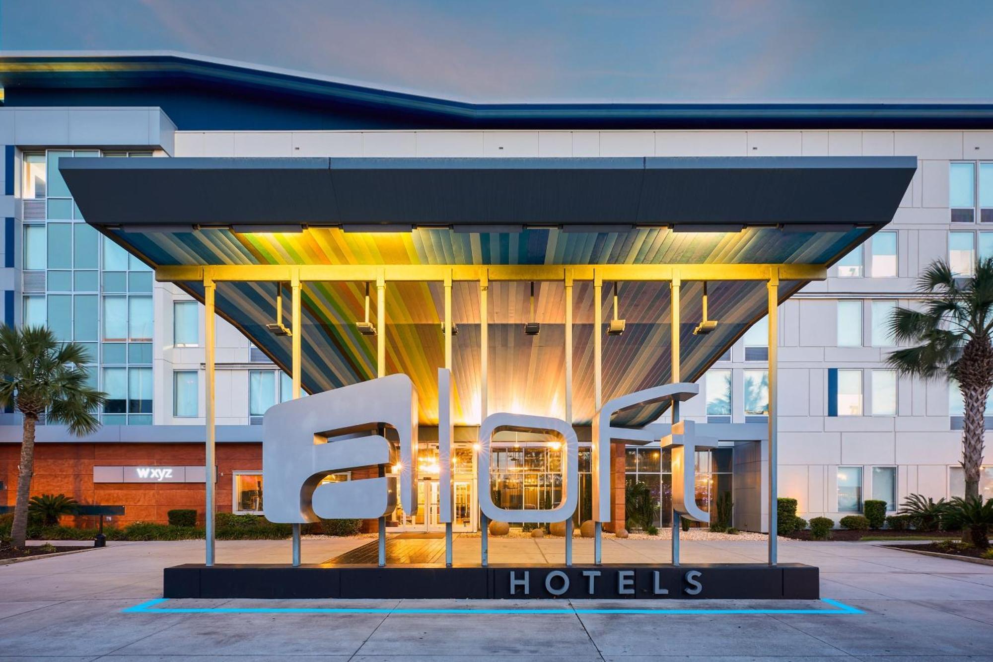 Aloft Charleston Airport And Convention Center Hotel Норт Чарлстън Екстериор снимка