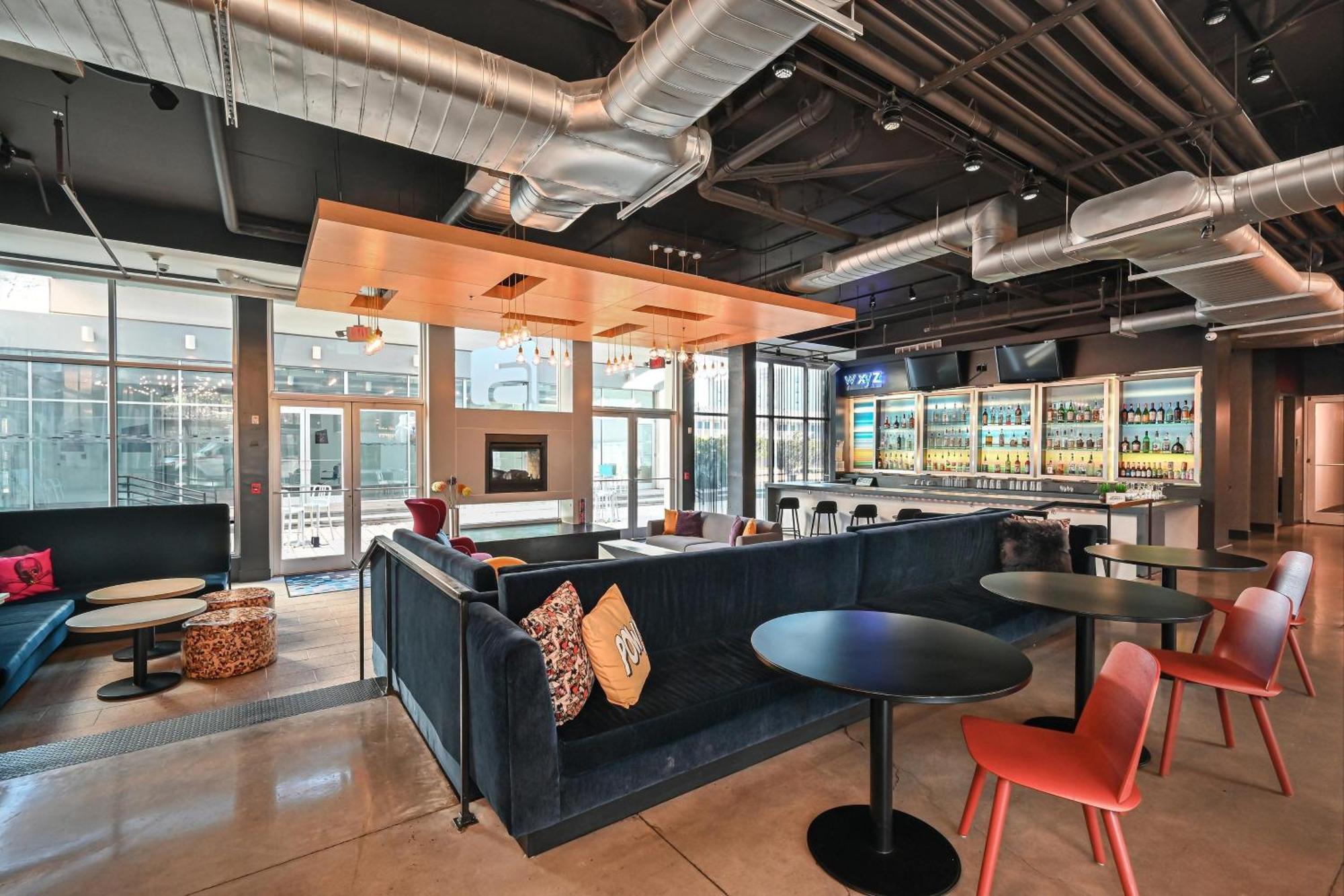 Aloft Charleston Airport And Convention Center Hotel Норт Чарлстън Екстериор снимка
