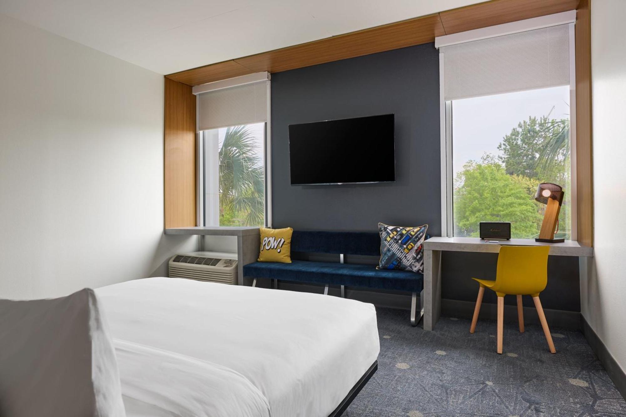 Aloft Charleston Airport And Convention Center Hotel Норт Чарлстън Екстериор снимка
