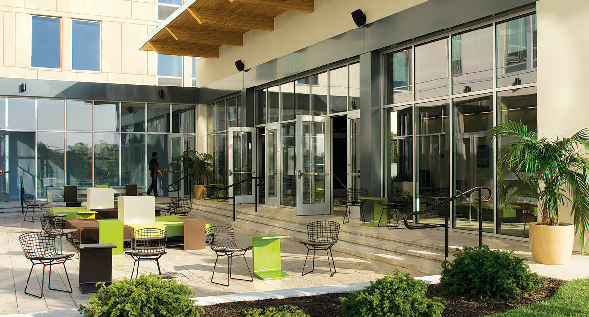 Aloft Charleston Airport And Convention Center Hotel Норт Чарлстън Екстериор снимка